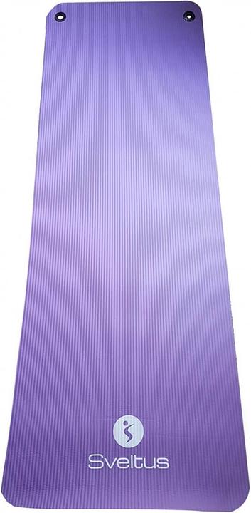 Sveltus Gymnastikmatte TRAININGSMATTE 1360 180x60x1cm Lila (10 mm)