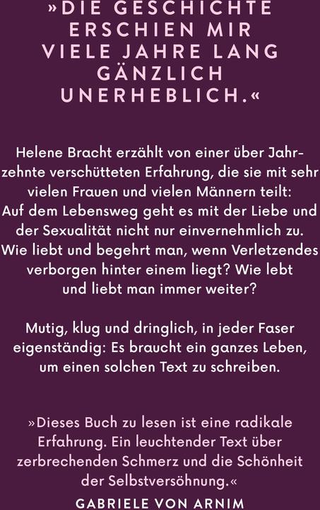 Produktbild Das Lieben danach (Deutsch, Helene Bracht, 2025)