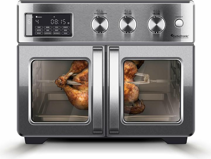 Produktbild TurboTronic By Z-Line 4in1 Heissluftofen und Heissluftfritteuse