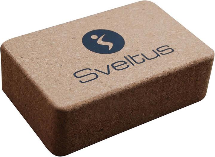 Sveltus Cork yoga block