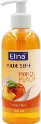 Elina Tropische Pfirsich Flüssigseife mit Spender 300ml (Flüssigseife)