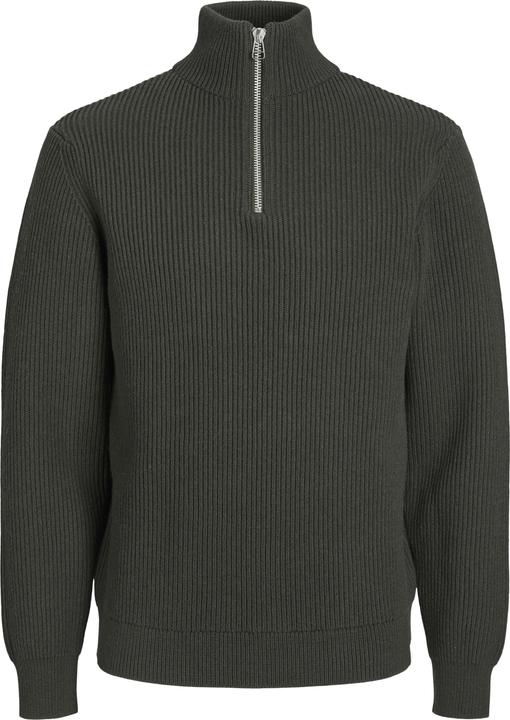 Jack & Jones RDD Einfarbig Strickpullover mit Rundhals Strickpullover mit Rundhals