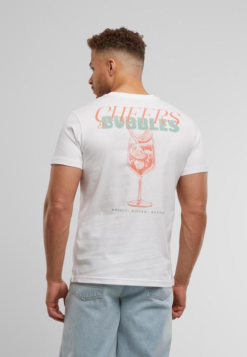 Immagine prodotto Mister Tee MisterTee Cheers Bubbles Tee - 192189 (S)