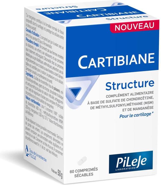 Produktbild PiLeJe Structure Teilbare Tabl (60 Stück, Tabletten, 76 g)