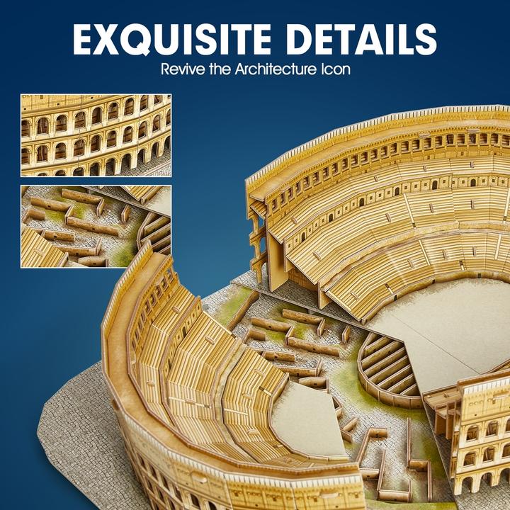 Produktbild Cubicfun 3D Puzzle Kolosseum 131 Teile (131 Teile)