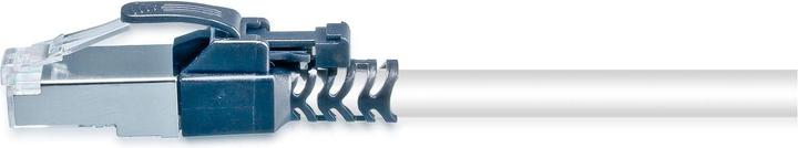Actual product image Wirewin Patch cord Securelock Cat.6A, 30cm Grey (S/FTP, CAT6a, 0.30 m)