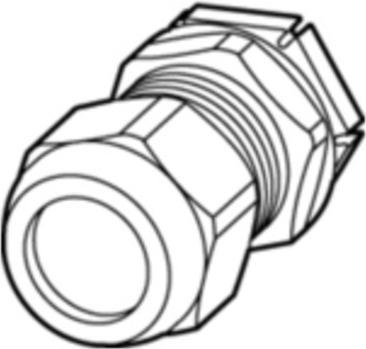 Actual product image Eaton Electric GmbH Cable gland V-M25