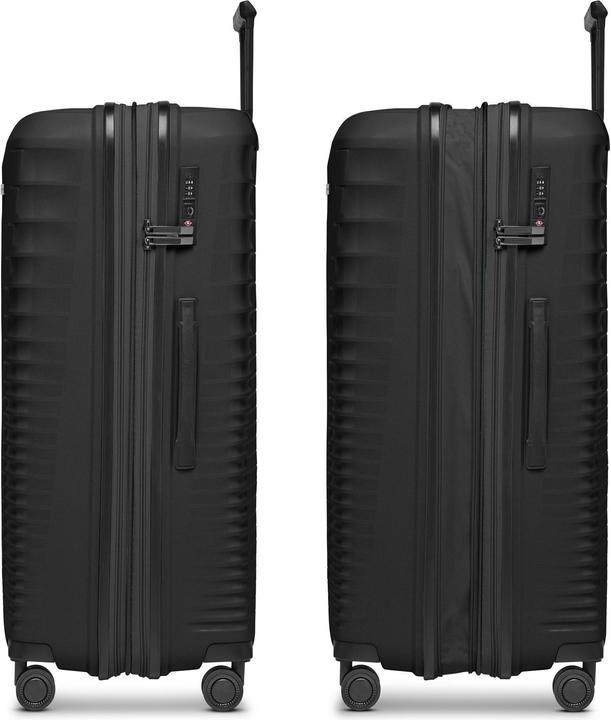 Actual product image Farmhood Eco Edition 4-wheel trolley 77 cm with stretch fold (114 l, XL (from 140l))