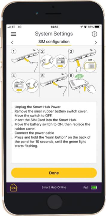 Image du produit Yale Smart Living Sync Alarm Starter Set