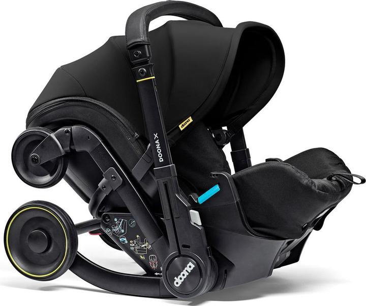 Image du produit Doona Coque bébé X Nitro Black (Coque auto, Norme ECE R129/i-Size)