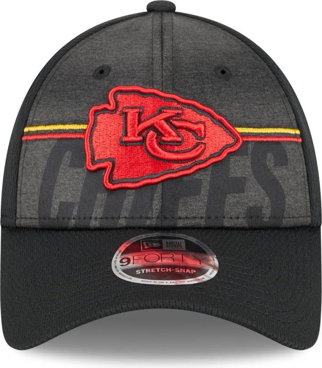 Actual product image New Era 9Forty Stretch Training 2023 Kansas City Chiefs