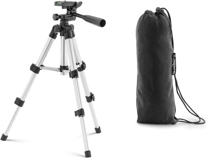 Produktbild Steinberg Stativ universal Tripod 1/4"-Gewinde 239-490 mm Kamerastativ Universalstativ (Metall)