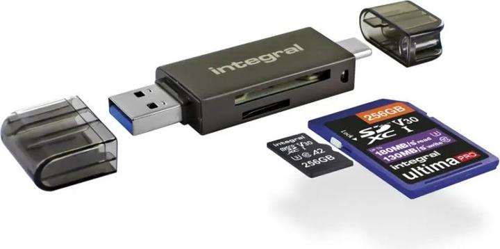 Produktbild INCRUSB3.0ACSDMSDA2 (Type-B)