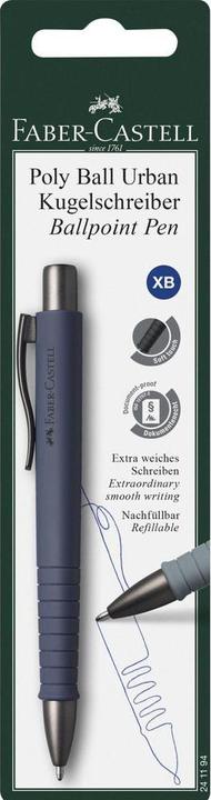 Produktbild Faber-Castell Poly Ball XB (Silber, Schwarz, 1 x)