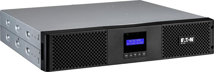 Produktbild Eaton 9E Rack UPS, 1ph, on-line, 1000VA (1 VA, 900 W, Online-Doppelwandler USV)