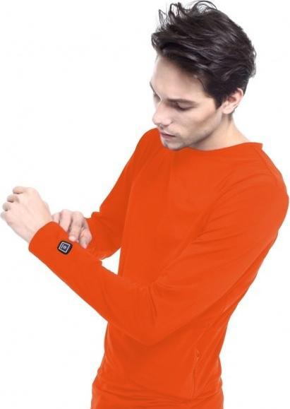 Image du produit Glovii GJ1RL Chemise/débardeur Col rond Manches longues Élasthanne, polyester (L)