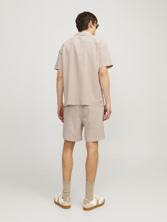 Produktbild Jack & Jones Jorjeff Jacquard Shirt Ss Styd24 (XL)