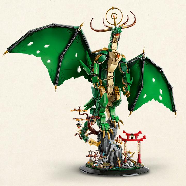 Produktbild LEGO 71847 Der Wächterdrache (71847, LEGO Ninjago)