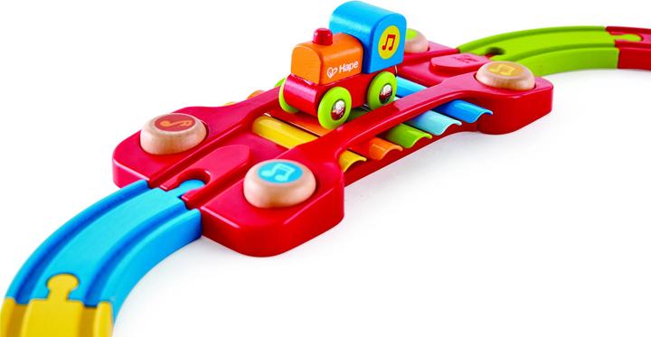 Produktbild Hape Eisenbahnset der Sinne