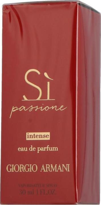 Actual product image Giorgio Armani Sì Passione Intense (Eau de parfum, 30 ml)