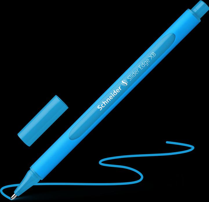 Produktbild Schneider Kugelschreiber Slider Edge (Hellblau, Blau, 1 x)