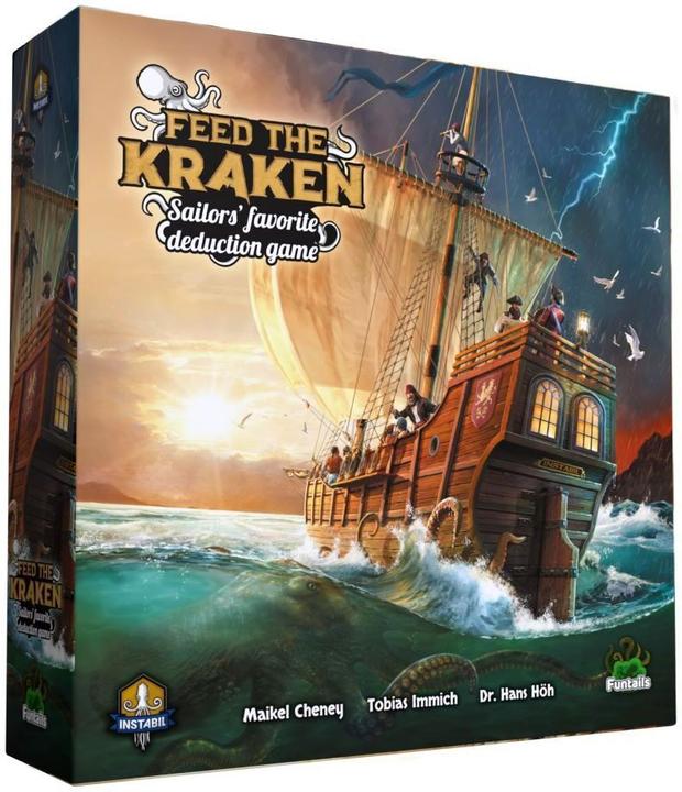 Produktbild Funtails Feed the Kraken (Deutsch)