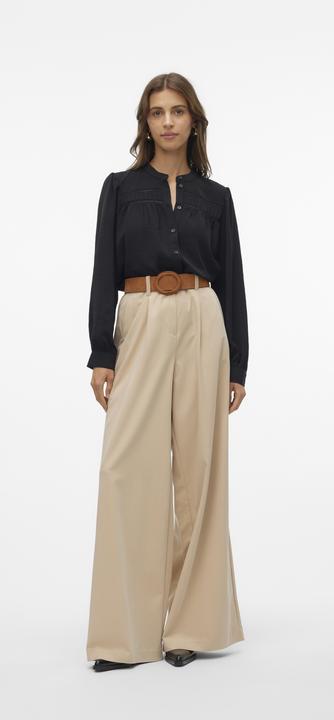 Produktbild Vero Moda Vmemma Ls Lace Shirt Wvn Ga Noos (XL)
