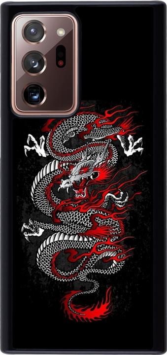Produktbild PhoneLook Hülle Japanese style Dragon Tattoo Red Black (Samsung Galaxy Note 20 Ultra)
