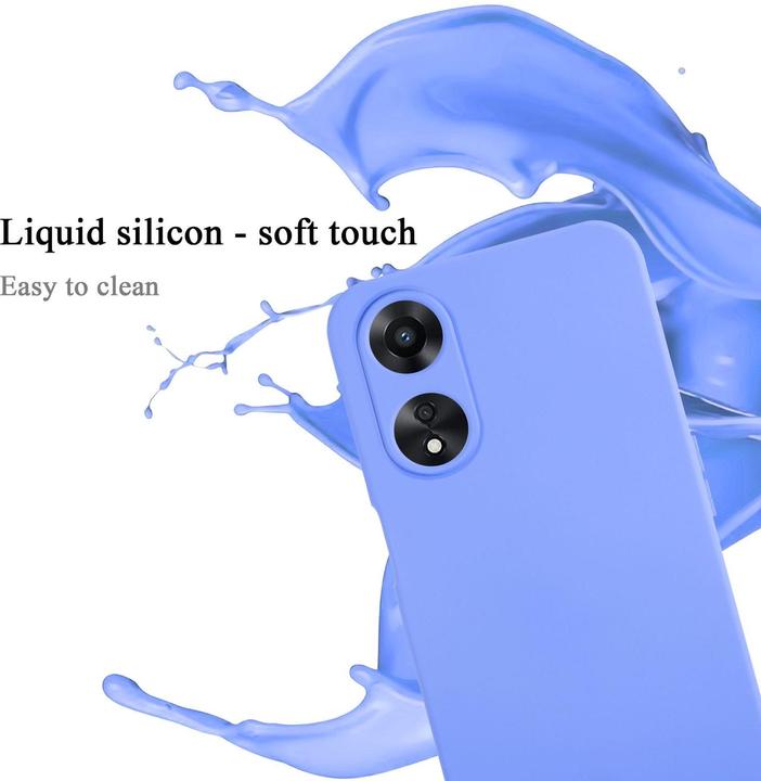Immagine prodotto Cadorabo Custodia per OPPO A78 5G TPU con design in silicone a protezione dei liquidi (Oppo A78 5G)