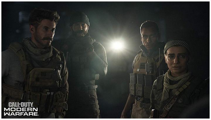Actual product image Activision Call of Duty: Modern Warfare (PS4, EN)
