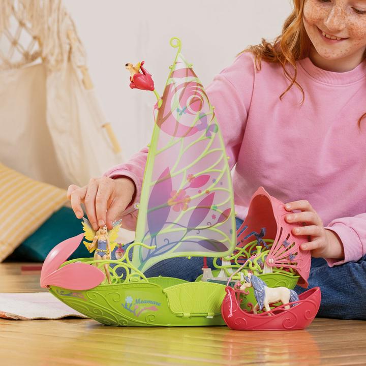 Produktbild Schleich Seras magisches Blütenboot