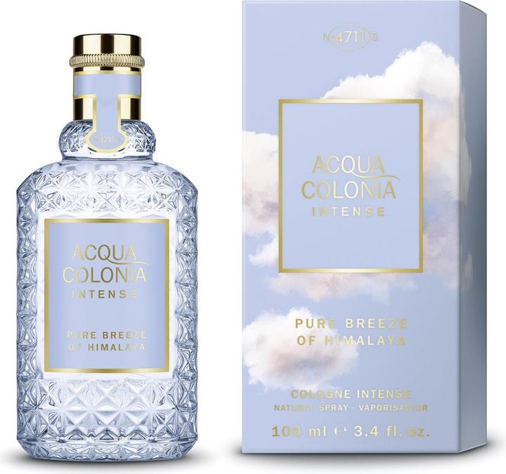 Acqua Colonia 4711 4711 Acqua Colonia Intense Eau de Cologne Pure Breeze of Himalaya 100 ml (Eau de cologne, 100 ml)