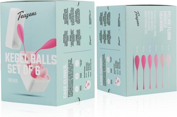 Produktbild Teazers Kegel Balls (35 g, 60 g, 85 G, 100 g, 115 G)