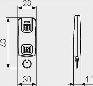 Immagine prodotto Abus HomeTec Pro CFF3100