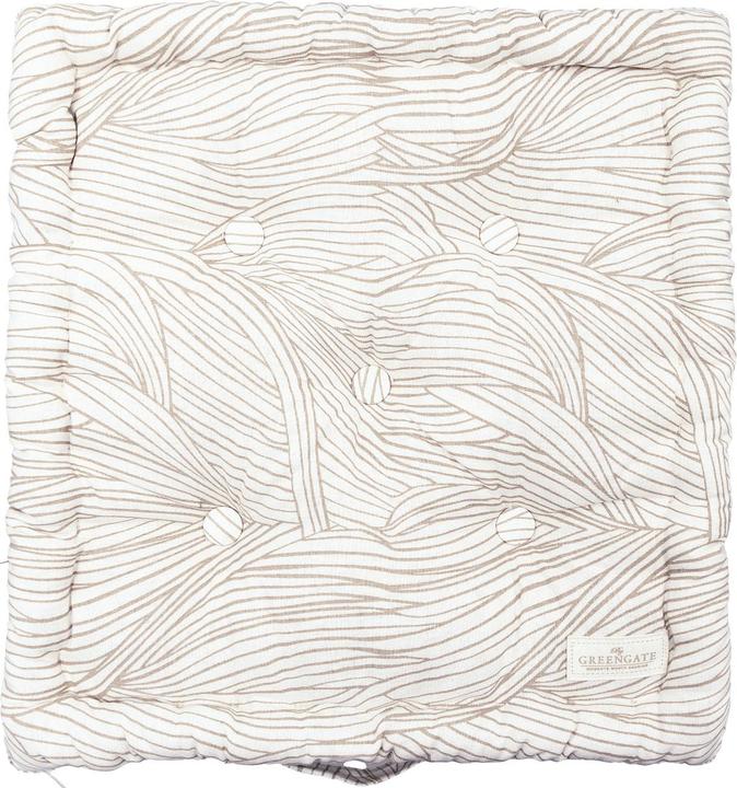 Image du produit Greengate Wilja coussin de siège beige 50x50cm (50 x 50 cm)
