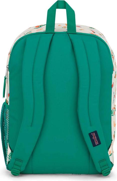 Actual product image JanSport big student five a day cream backpack (30 l)