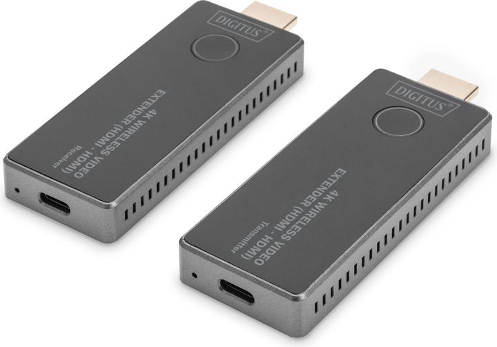 Digitus 4K Wireless HDMI Extender Set (30 m, HDMI 2.0, HDCP)