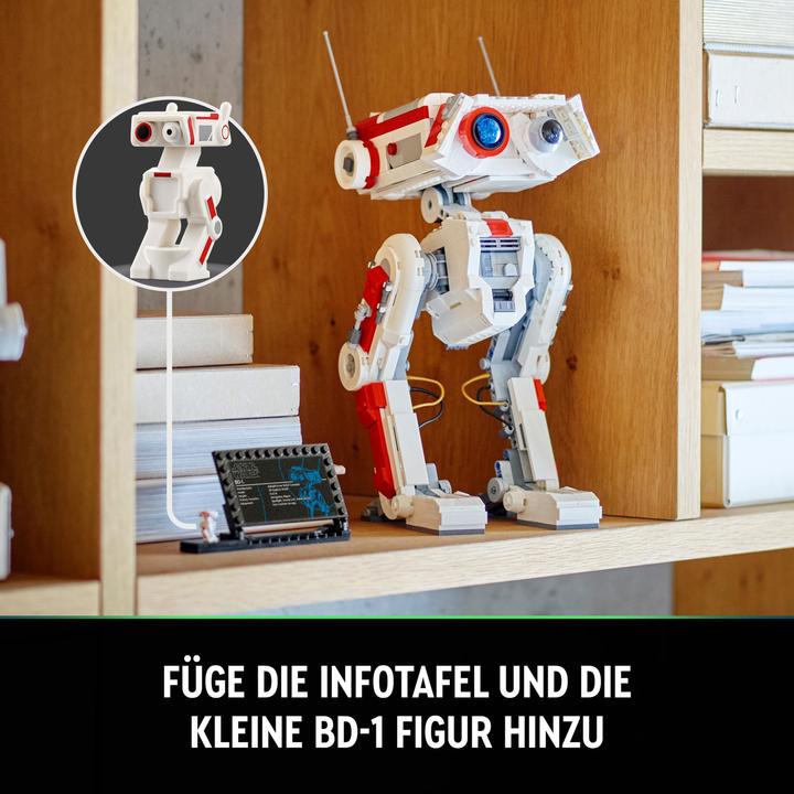 Immagine prodotto LEGO BD-1 (75335, LEGO Star Wars)