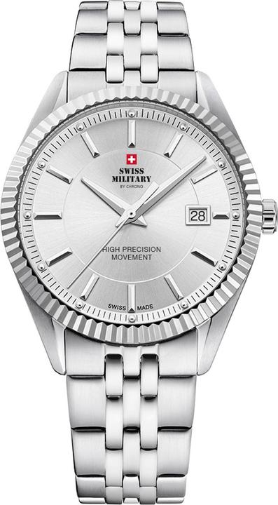 Actual product image Swiss Military quartz (Analogue wristwatch, 40 mm)
