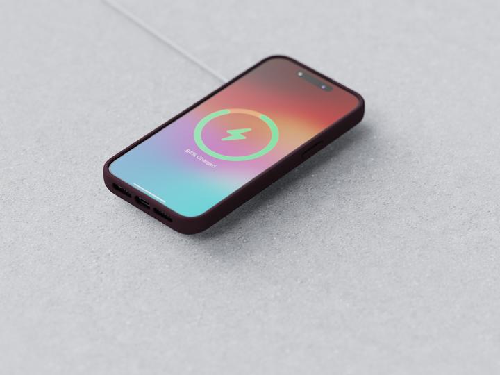 Immagine prodotto Njord Salmon Leather Magsafe (Apple iPhone 15 Pro)