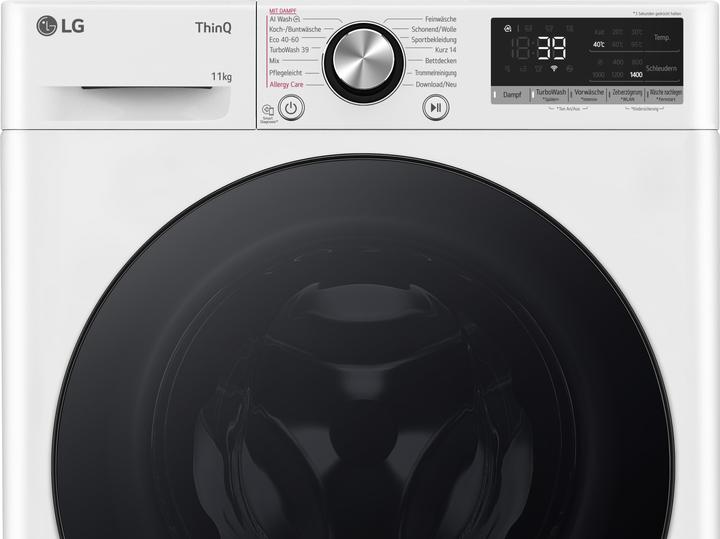 Actual product image LG F4WR701Y (11 kg)