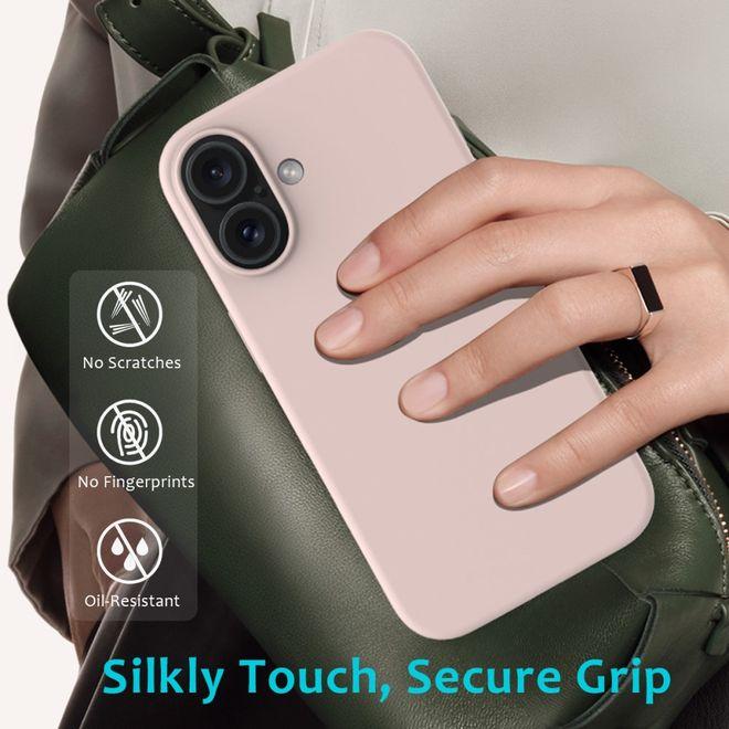 Image du produit MU Classic Série Liquid Silicone (Apple iPhone 16)