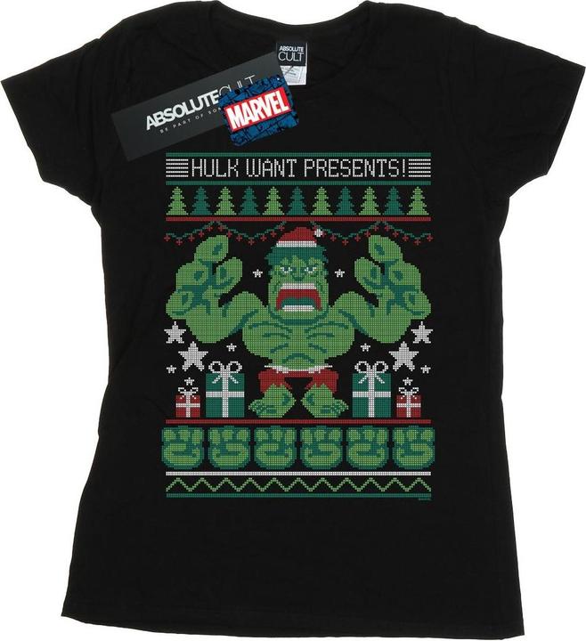 Produktbild Hulk Want Presents Fair Isle TShirt (S)