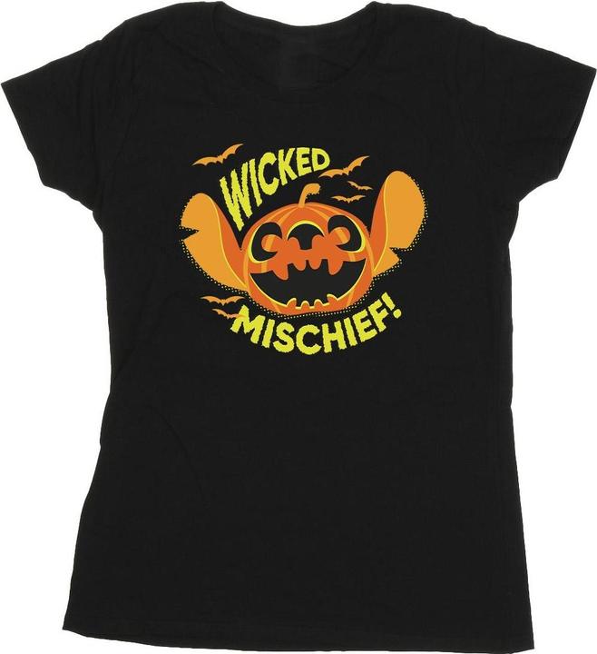 Produktbild Disney Lilo And Stitch Wicked Mischief TShirt (XL)