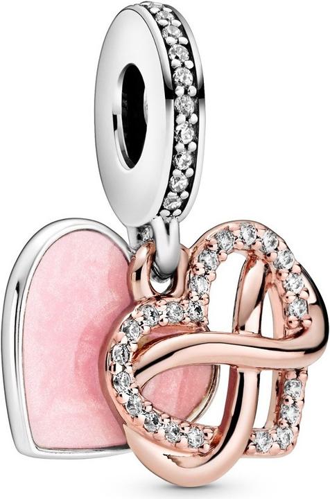 Immagine prodotto Pandora Ciondolo scintillante cuore infinito (Rosa Pandora, Argento 925)