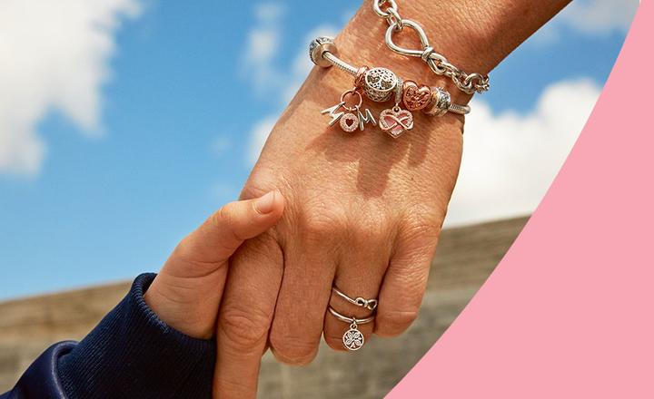 Immagine prodotto Pandora Ciondolo scintillante cuore infinito (Rosa Pandora, Argento 925)