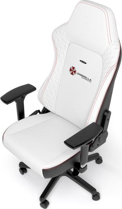 Actual product image noblechairs HERO gaming chair - Resident Evil Umbrella Edition