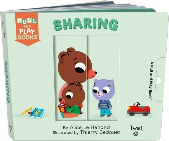 Produktbild Sharing (Englisch, Alice, LeHénand, 2021)