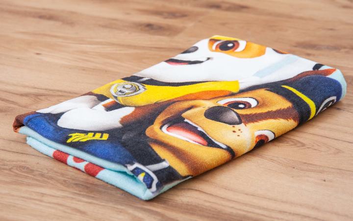 Immagine prodotto Herding Sciarpa di velluto dei Paw Patrol (75 x 150 cm)