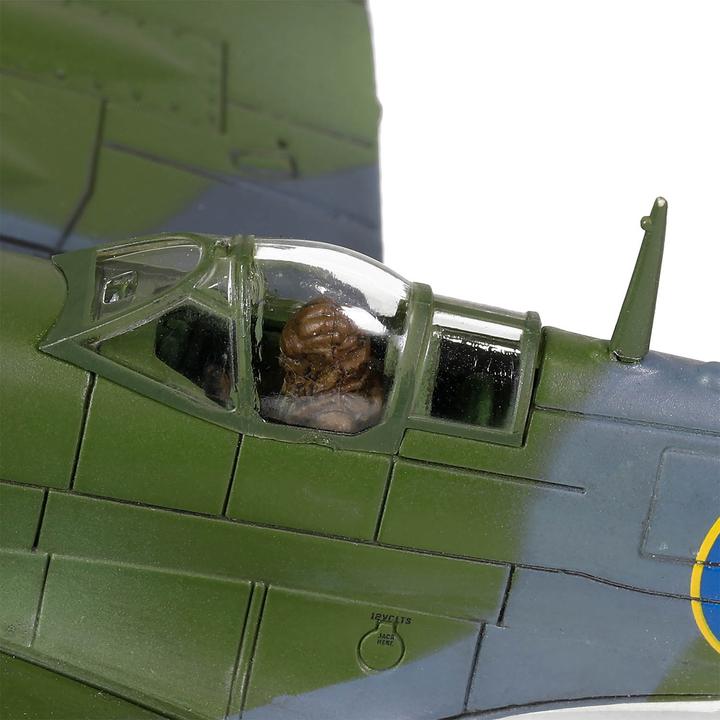 Actual product image Forces of Valor British Supermarine Spitfire Mk.IX